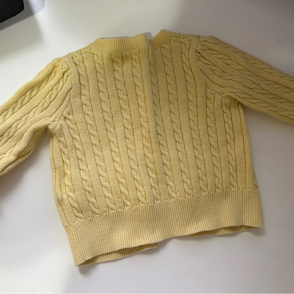 Ralph Lauren girl baby cardigan